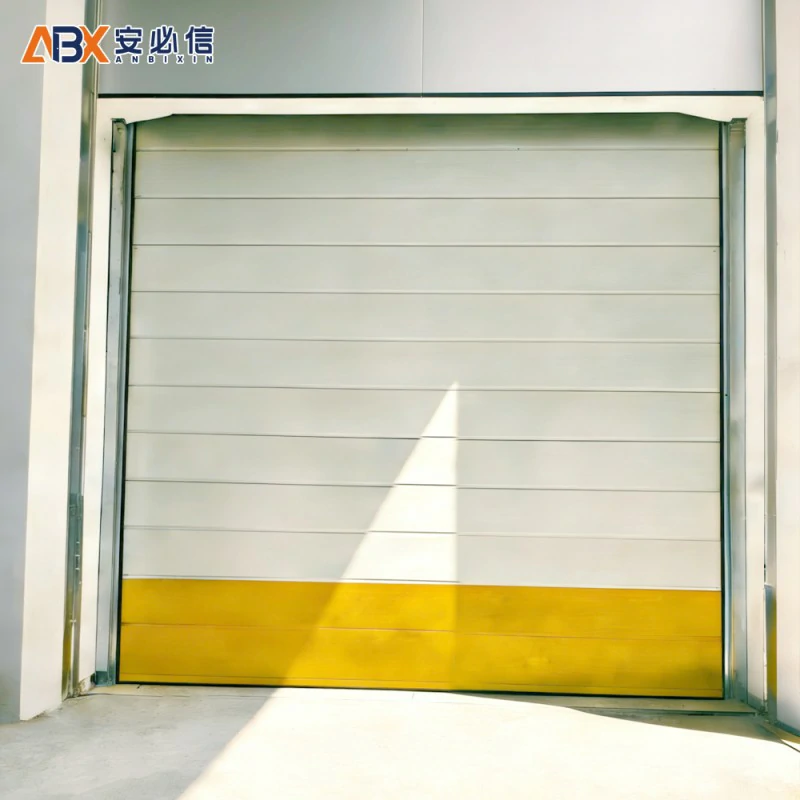 郴州分段式滑升门