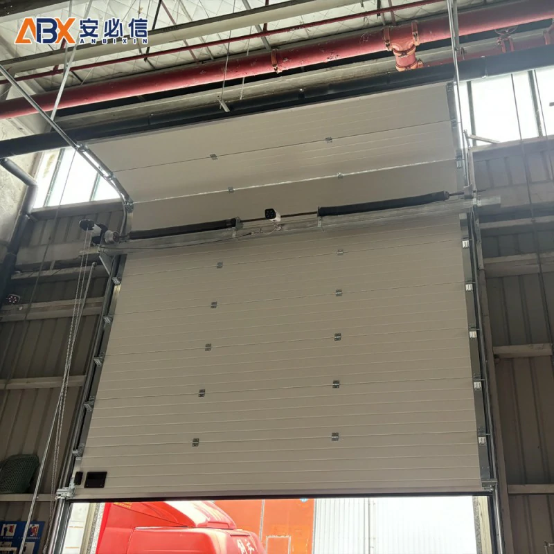 郴州消防提升门